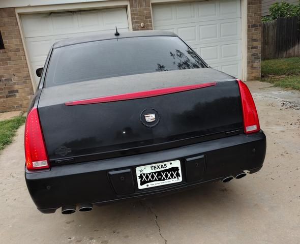 2006 cadillac dts performance