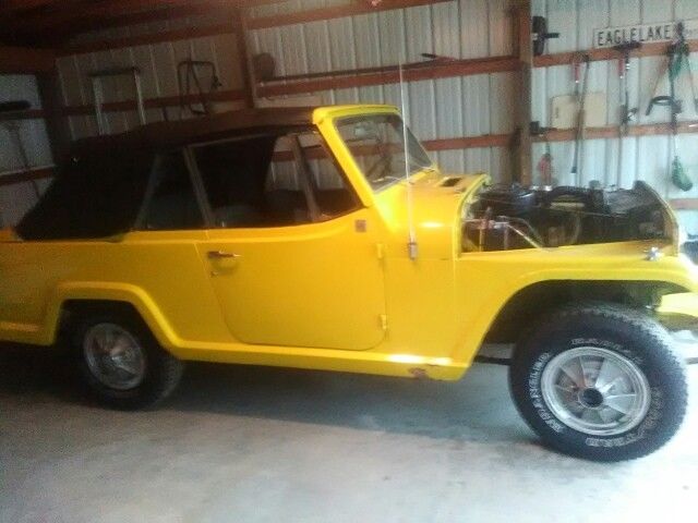 1967 jeepster commando convertible with low miles