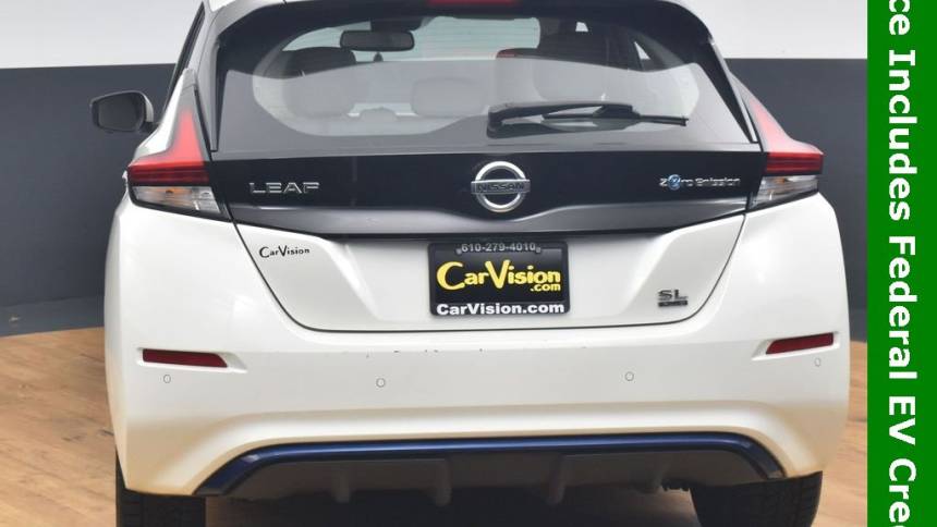 2020 nissan leaf sl plus