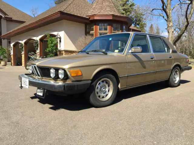 1979 bmw 528i in very nice original only 63600 original miles no reserve