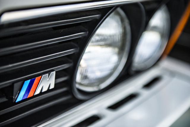 iconic bmw 635csi