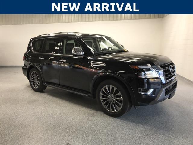 2022 nissan armada platinum 4wd