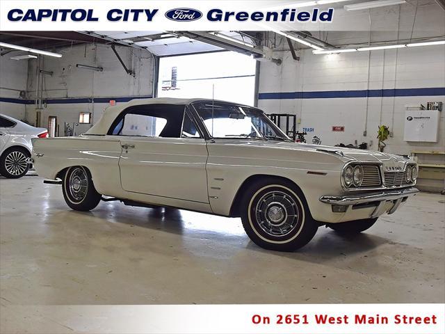 1962 pontiac tempest convertible