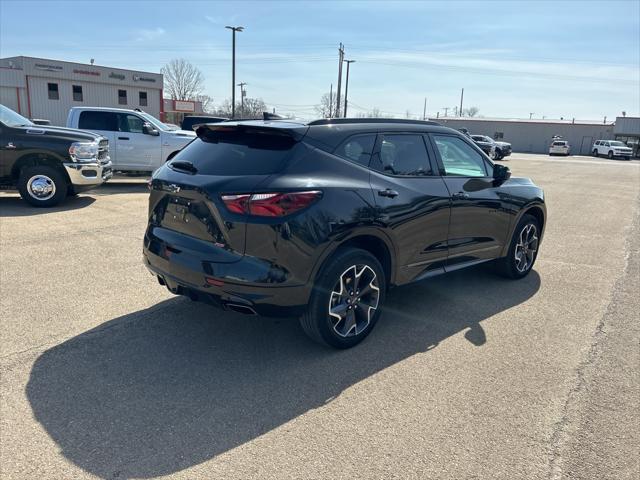 2021 chevrolet blazer rs
