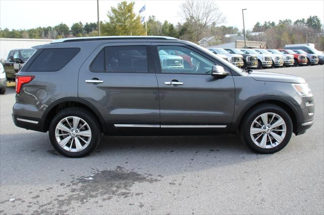2019 ford explorer limited