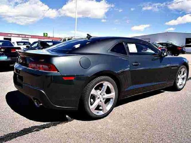 2014 chevrolet camaro lt in colorado springs, co