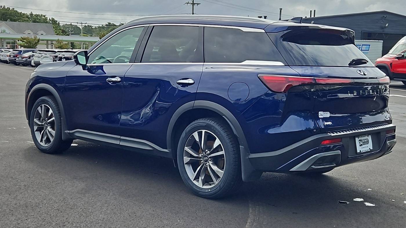 2022 infiniti qx60 luxe