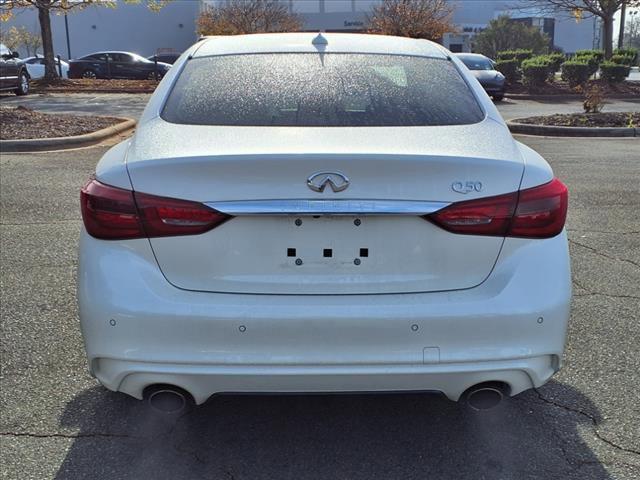 2021 infiniti q50 3.0t luxe