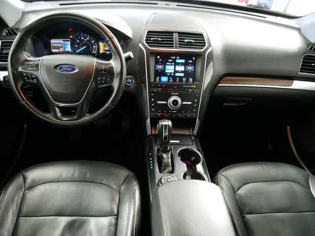 2018 ford explorer limited