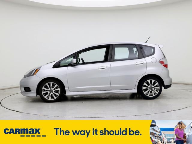 2013 honda fit sport