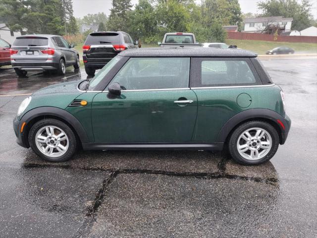 2011 mini cooper s base
