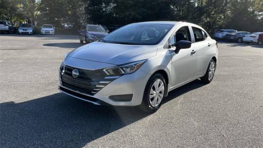 new 2024 nissan versa s cvt