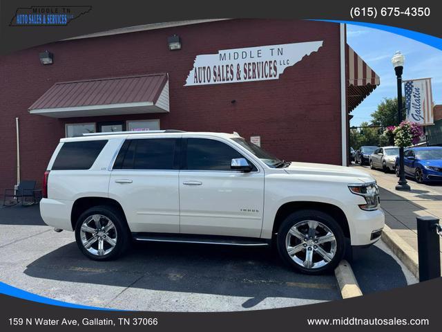 2015 chevrolet tahoe ltz