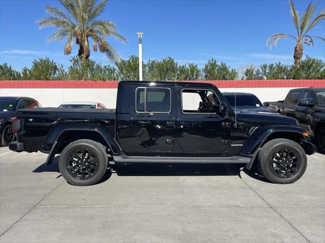 2021 jeep gladiator high altitude 4x4