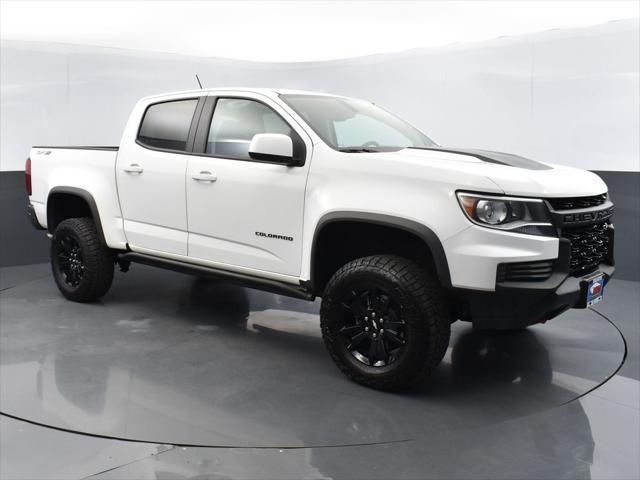 2022 chevrolet colorado zr2