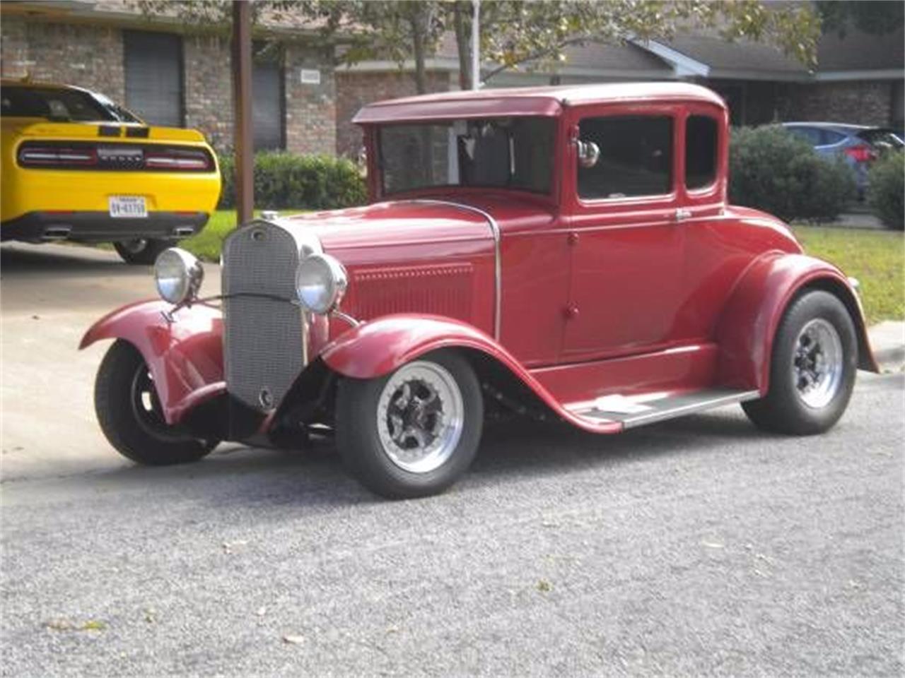 1931 ford coupe