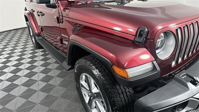 2021 jeep wrangler unlimited sahara