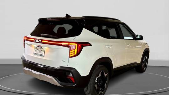 2025 Kia Seltos
