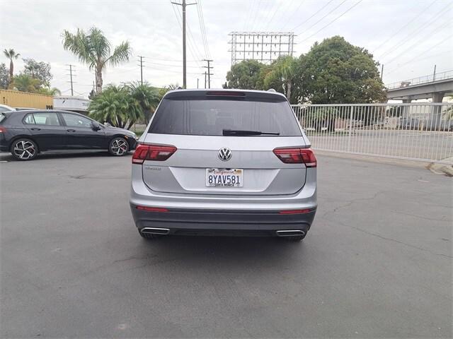 2021 volkswagen tiguan 2.0t s