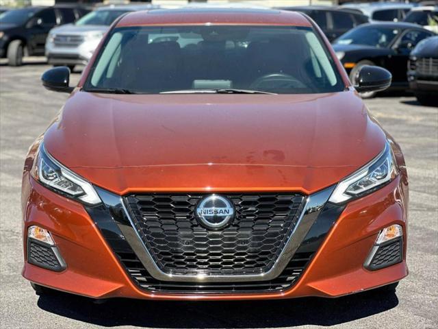 2020 nissan altima sr fwd