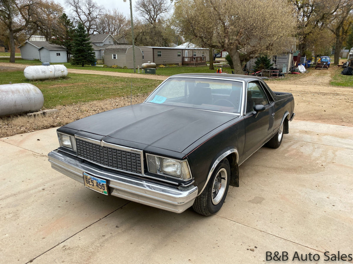 1978 gmc caballero 0 black 8 cyl, 4 spd
