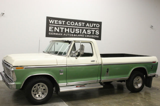 1973 ford f350 super camper special