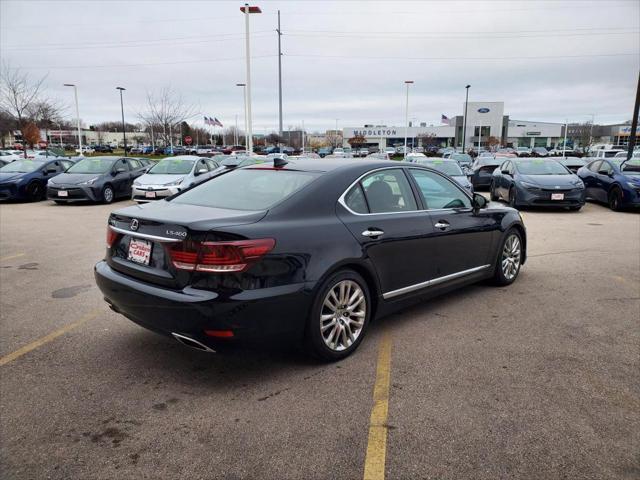 2014 lexus ls 460 l