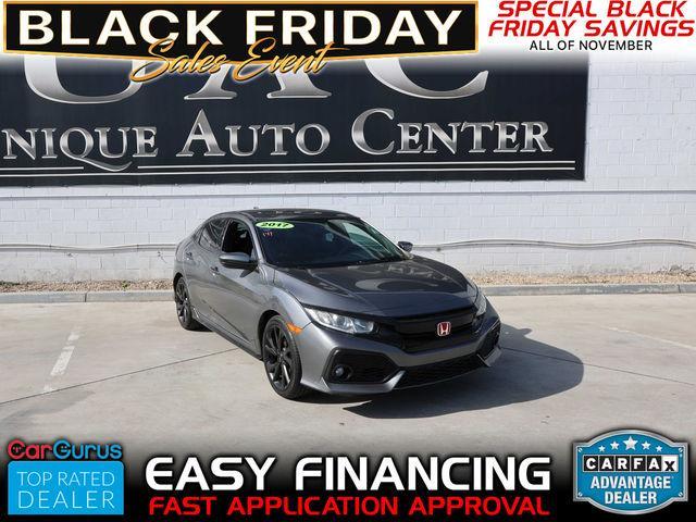 2017 honda civic sport