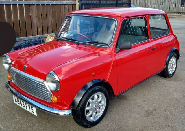 gorgeous 1993 classic mini 1.3 red lhd or rhd