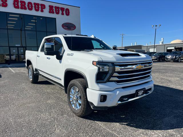 2024 chevrolet silverado 2500 high country