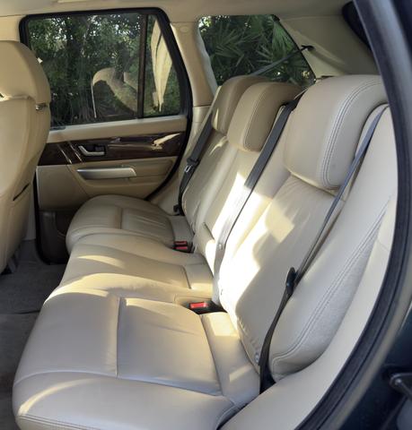 2009 land rover range rover sport hse