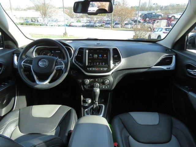 used 2014 jeep cherokee limited spartanburg, sc 29302 for sale in spartanburg, south carolina
