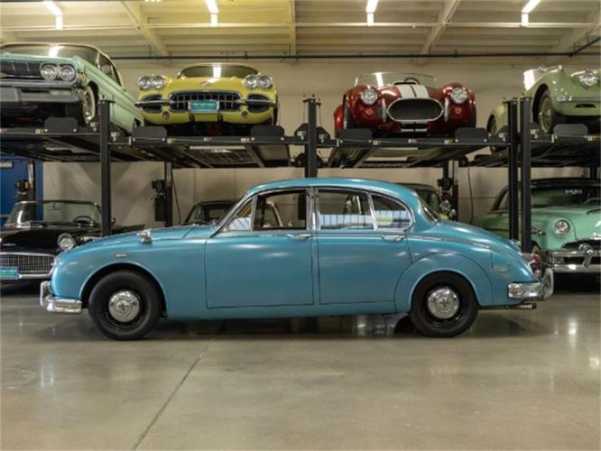 1965 jaguar mark ii in torrance, california