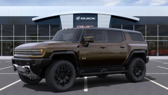 2025 GMC Hummer EV