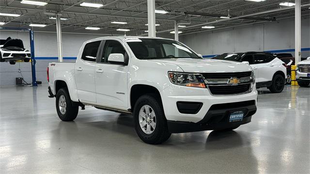 2019 chevrolet colorado wt