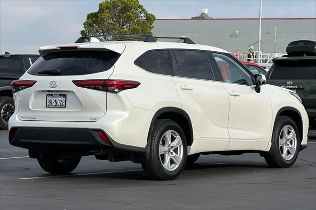 2020 toyota highlander l