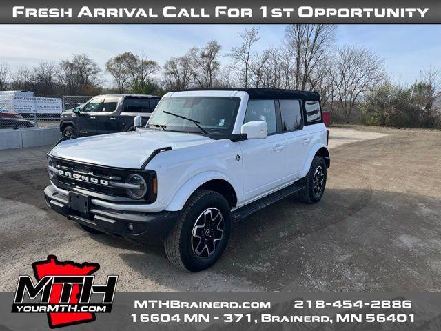 2023 ford bronco outer banks