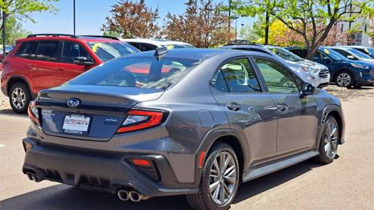 2022 Subaru WRX
