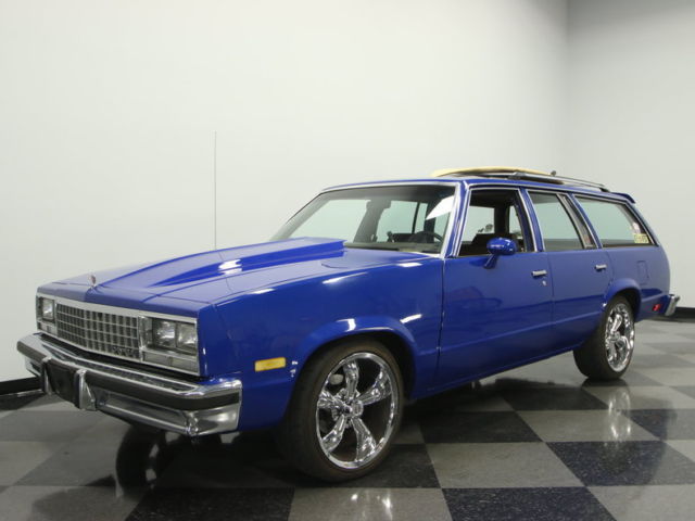 57k act. miles, clean history, 305 v8, ps, pb w/ frnt discs, loaded, surf wagon!