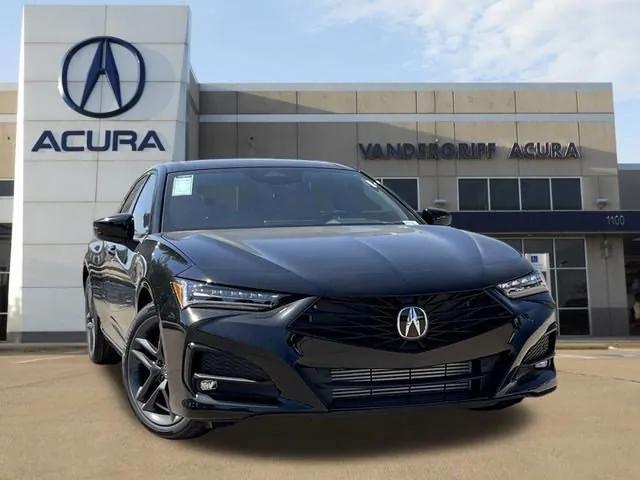 2025 acura tlx a-spec