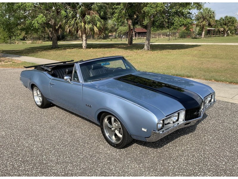1968 oldsmobile cutlass 442 tribute convertible