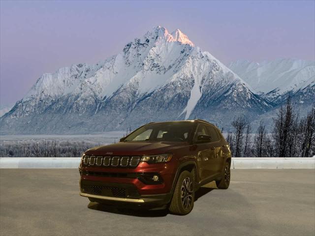 2022 jeep compass limited
