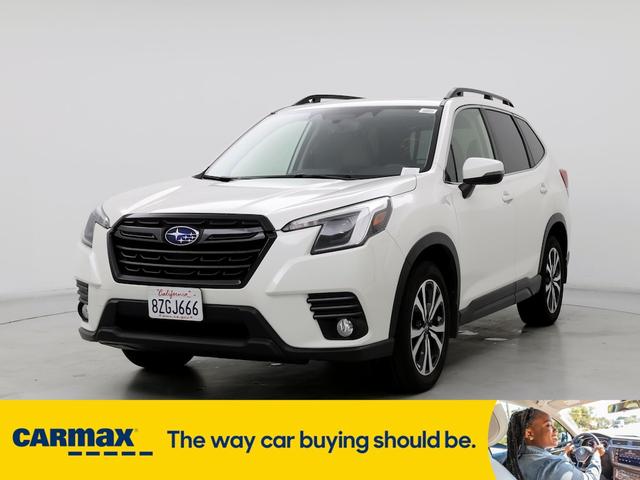 2022 subaru forester limited