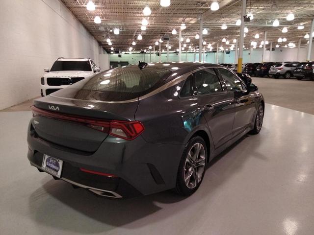 2022 kia k5 ex