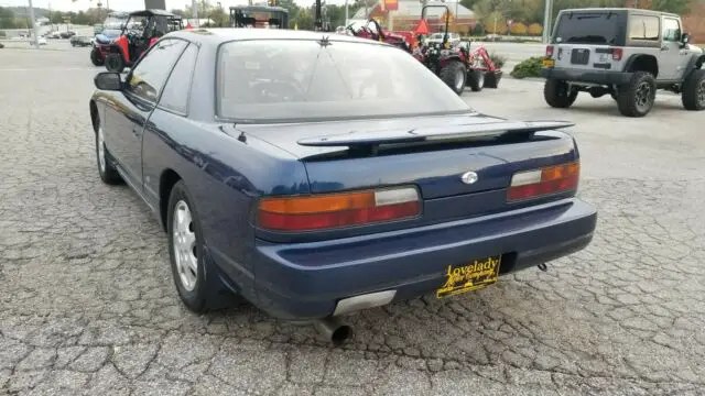 1991 nissan silvia k's coupe sr20det!