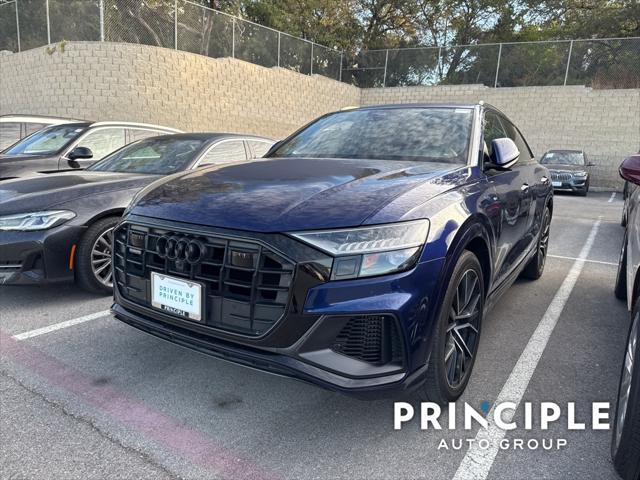 2021 audi q8 55 prestige
