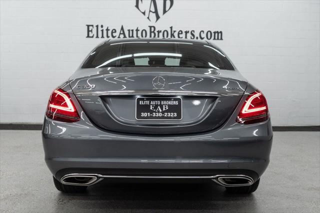 2021 mercedes-benz c-class 4matic sedan