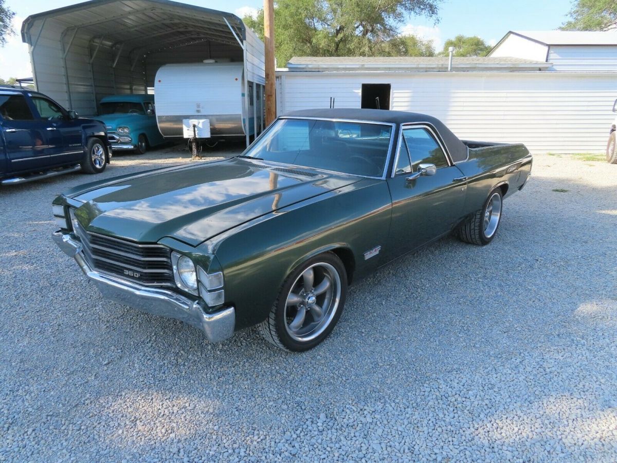 1971 71 gmc sprint not elcamino rare new paint top hot street rod rims chevy