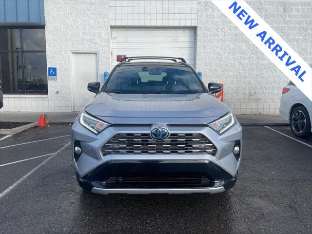 2019 toyota rav4 hybrid se
