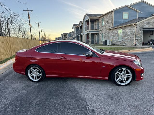 2012 mercedes-benz c-class c 250